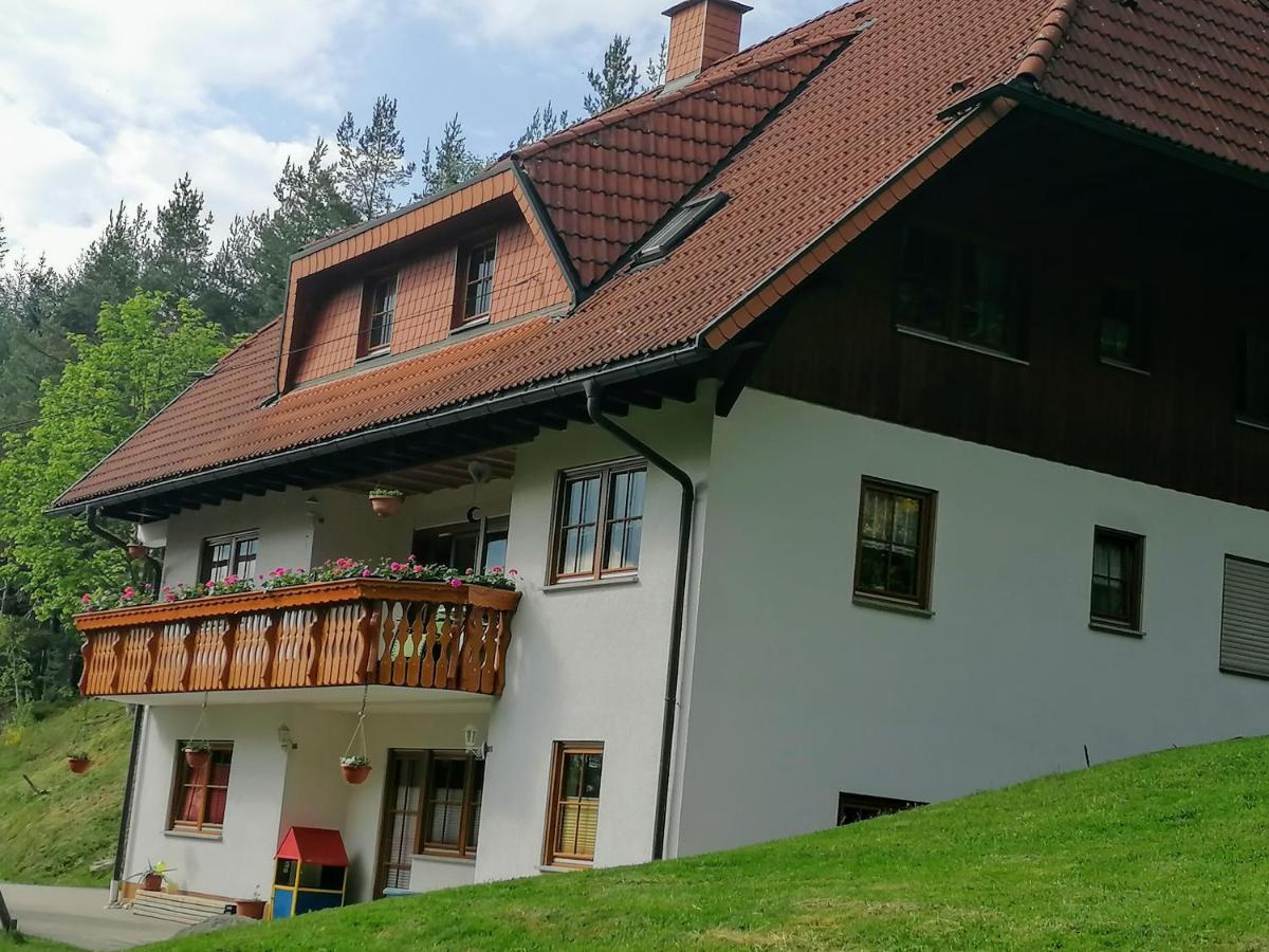 Ferienwohungen Im Kuchersbach Hornberg Dış mekan fotoğraf