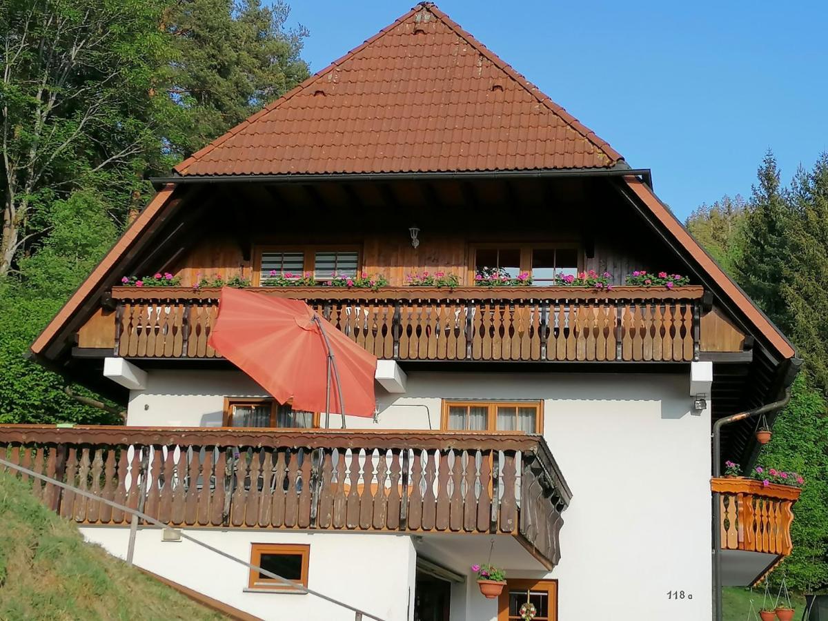 Ferienwohungen Im Kuchersbach Hornberg Dış mekan fotoğraf
