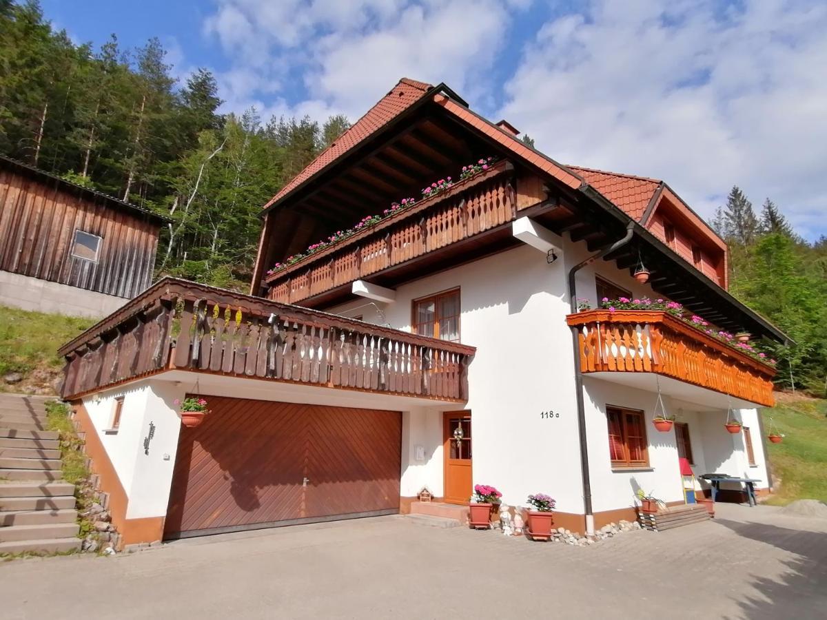 Ferienwohungen Im Kuchersbach Hornberg Dış mekan fotoğraf