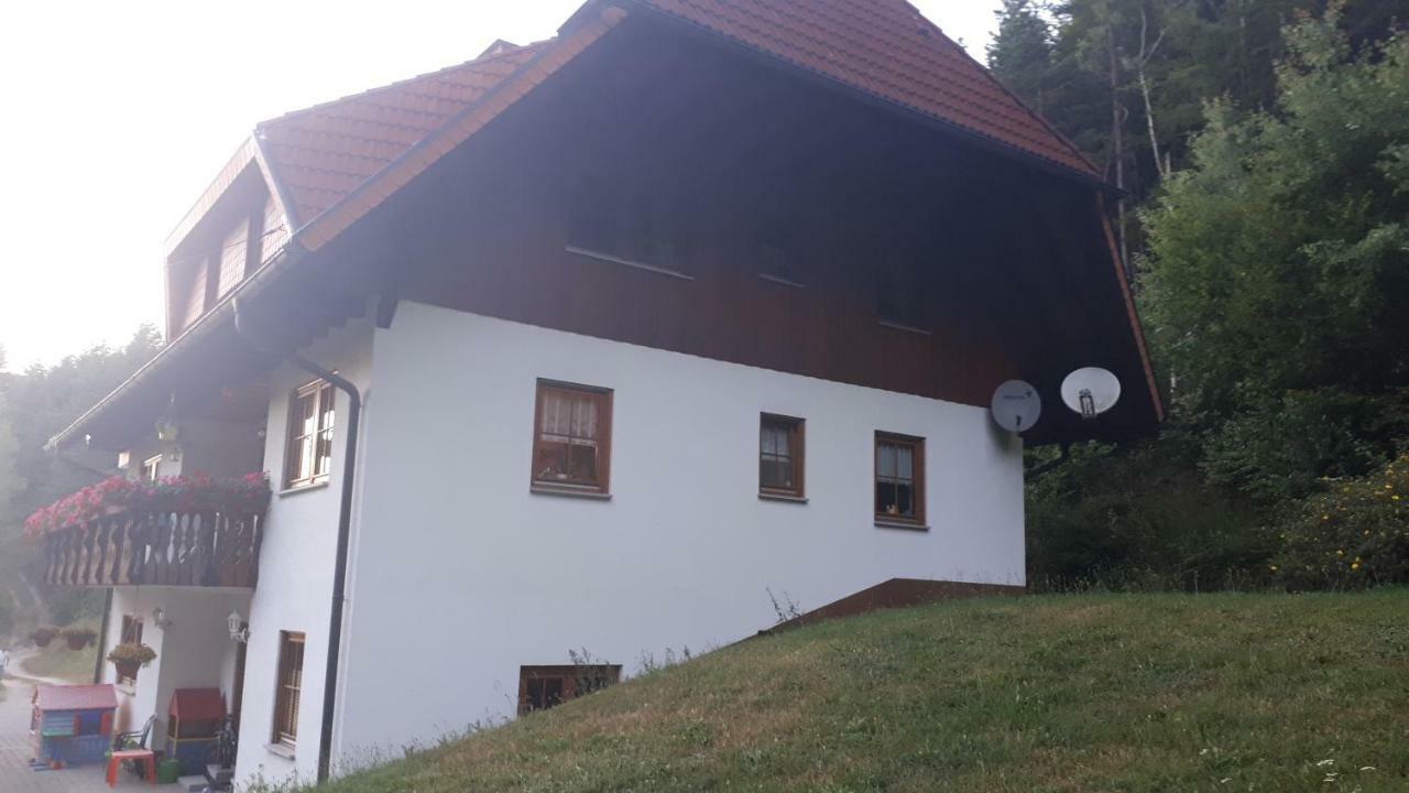Ferienwohungen Im Kuchersbach Hornberg Dış mekan fotoğraf